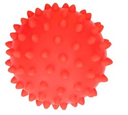 Mom's Care sensory massage ball red - baby toy for development