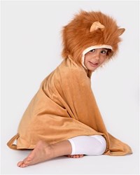 Den Goda Fen lion cape kids costume ages 3-8 multicolor