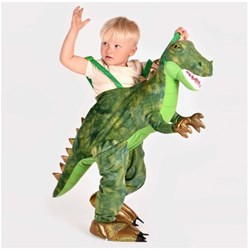 Den Goda Fen dinosaur costume jump-in 90x90 cm 3-8 years