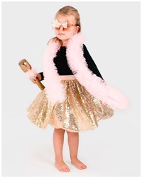 Den Goda Fen disco costume for kids with accessories - dress-up set 110-116