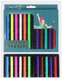 Den Goda Fen face and body paint sticks 12 colors for kids