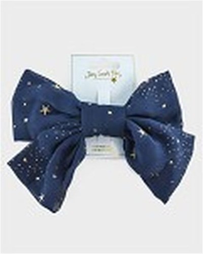 Den Goda Fen hair clip bow 17cm - colorful hair accessory for kids