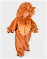 Den Goda Fen lion costume jumpsuit baby size 92 1.5-2 years
