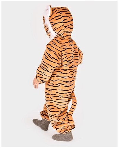 Den Goda Fen tiger costume jumpsuit size 92 baby 1.5-2 years