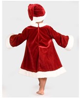 Den Goda Fen Christmas costume dress-up set for kids 6-8 years - multicolor