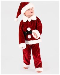 Den Goda Fen Christmas costume dress-up set for kids 98-104 cm 3-piece