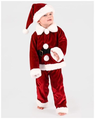 Den Goda Fen Christmas costume dress-up set for kids 98-104 cm 3-piece