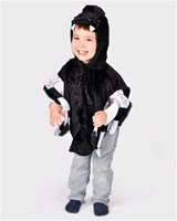 Den Goda Fen cape costume Spin Deluxe multicolor 1-4 years