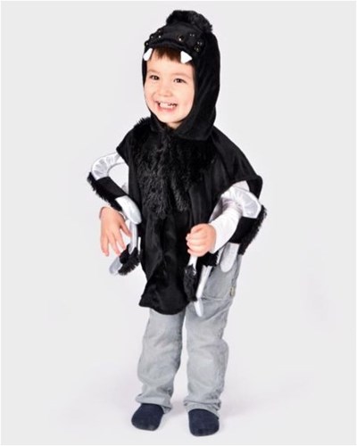 Den Goda Fen cape costume Spin Deluxe multicolor 1-4 years