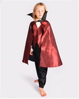 Den Goda Fen vampire costume dress-up 4-5 years multicolor