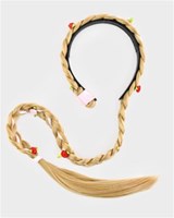 Den Goda Fen braid blonde deluxe toy hair accessory 75cm