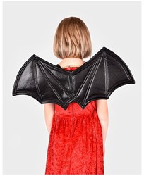 Den Goda Fen bat wings toy with elastic shoulder strap