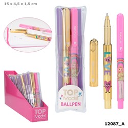 Depesche TOPModel pen set SELFLOVE multicolor ballpoint pens