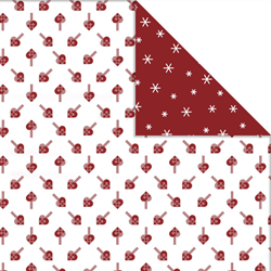 Vivi Gade Design Papier Harten en IJskristallen