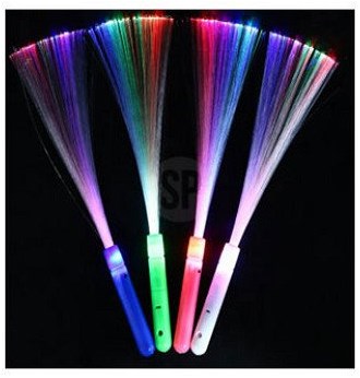 Lichtstaaf Fiber Led, 35cm