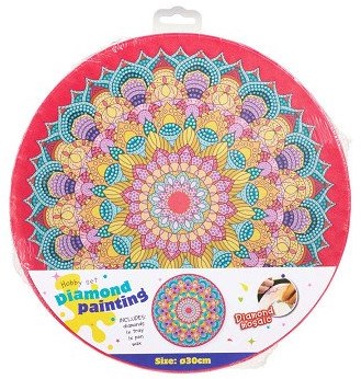 Diamond Painting Mandala, 30cm