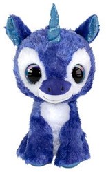 Lumo Stars plush unicorn velvet 15cm - soft unicorn cuddly toy