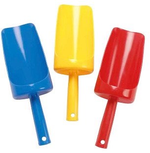 Dantoy Meelschep, 24cm
