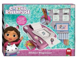 Multiprint Gabby's Dollhouse Sticker Machine Craft Set for Kids