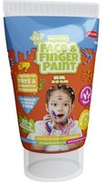 Face and finger paint pink kids paint 65ml safe washable