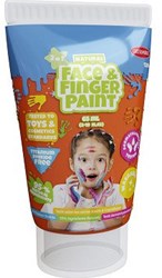 Face and finger paint pink kids paint 65ml safe washable