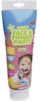 Face and finger paint green 100ml kids safe washable paint