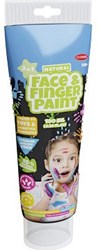 Face and finger paint white 100ml kids paint safe and washable