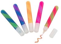 Twisted Glitterlijm, 5st.