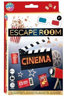 Escaperoom Cinema Ontsnappingsspel