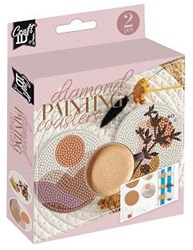 Creative Craft Group diamond painting craft set make your own coasters