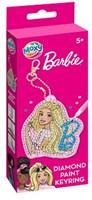 Maak je eigen Diamond Paining Sleutelhanger Barbie