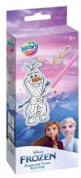 Maak je eigen Diamond Paining Sleutelhanger Olaf