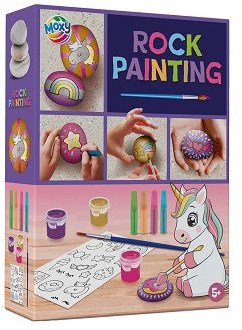 Stenen Schilderen Eenhoorn