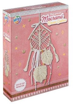 Maak je eigen Macrame Dromenvanger