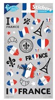 Stickervel Frankrijk