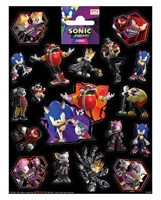 Stickervel Sonic