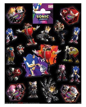 Stickervel Sonic