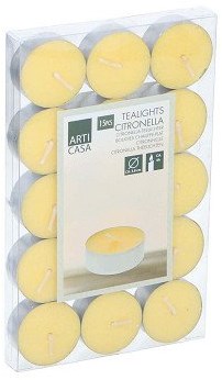 Citronellakaars Buiten, 15st.