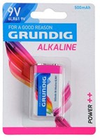 Grundig 9V Batterij Alkeline