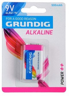 Grundig 9V Batterij Alkeline