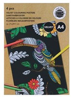Velvet Kleurposters