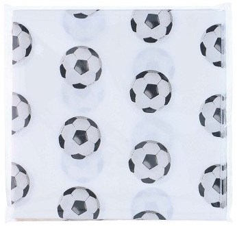 Servetten Voetbalfeest, 20st.