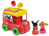Clementoni Baby - Vormenstoof Bing Bus, 7dlg.