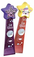 Clementoni Crazy Chic Lipgloss Ster Paars/Geel