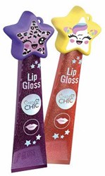 Clementoni lip gloss star purple-yellow Crazy Chic kids make-up