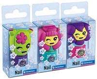 Clementoni nail polish toy Crazy Chic Lovely Flower Power kids