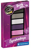 Clementoni eyeshadow palette Rock Style makeup toy set