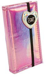 Clementoni make-up toy wallet pink with face make-up for kids