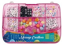 Clementoni Crazy Chic Sieraden Maken Kralenset in Opbergbox Roze