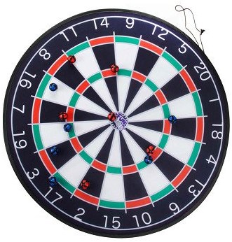 Adrenix Mega Dartbord Klittenband, 13dlg.